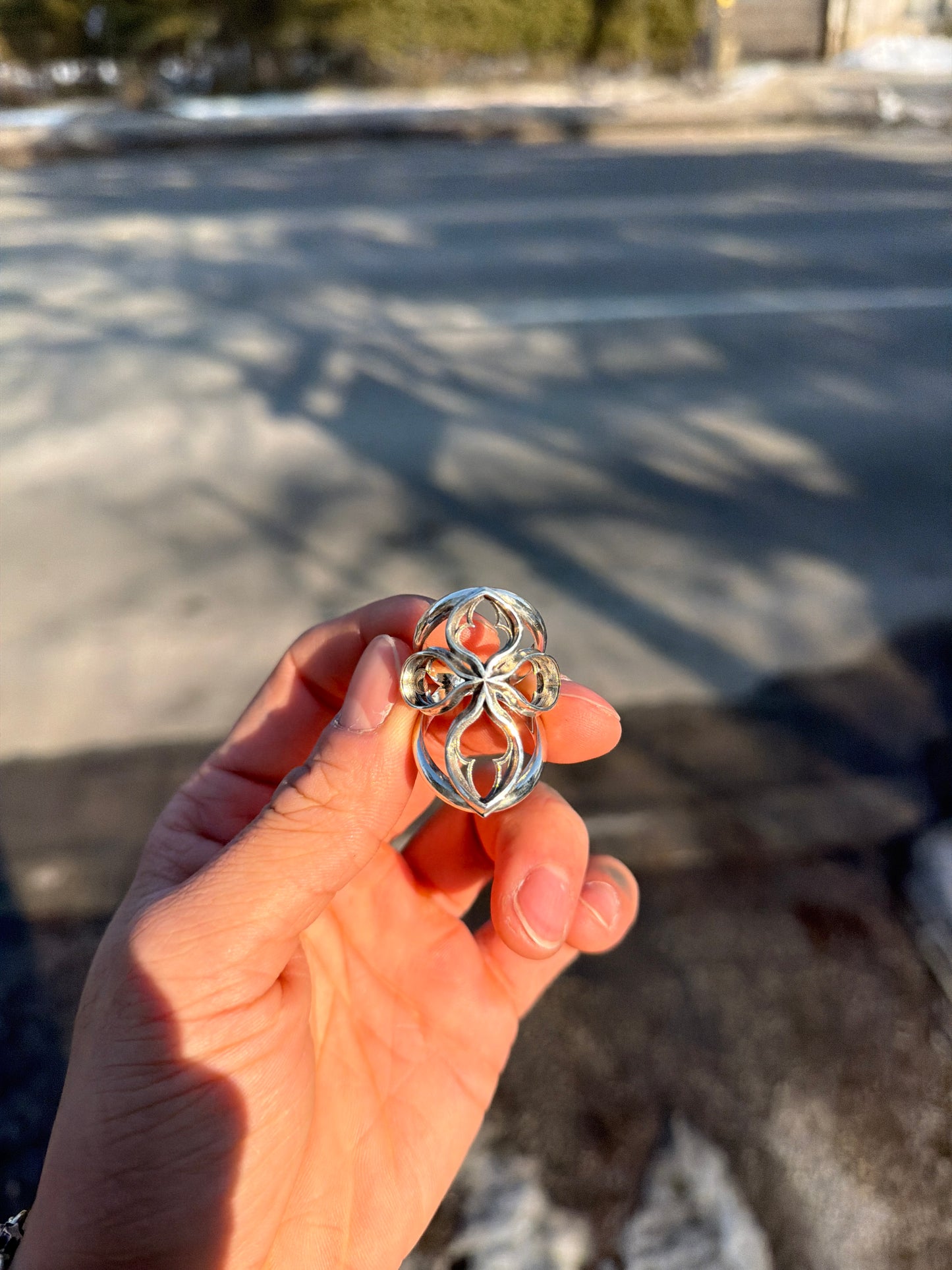 Crucifix Ring