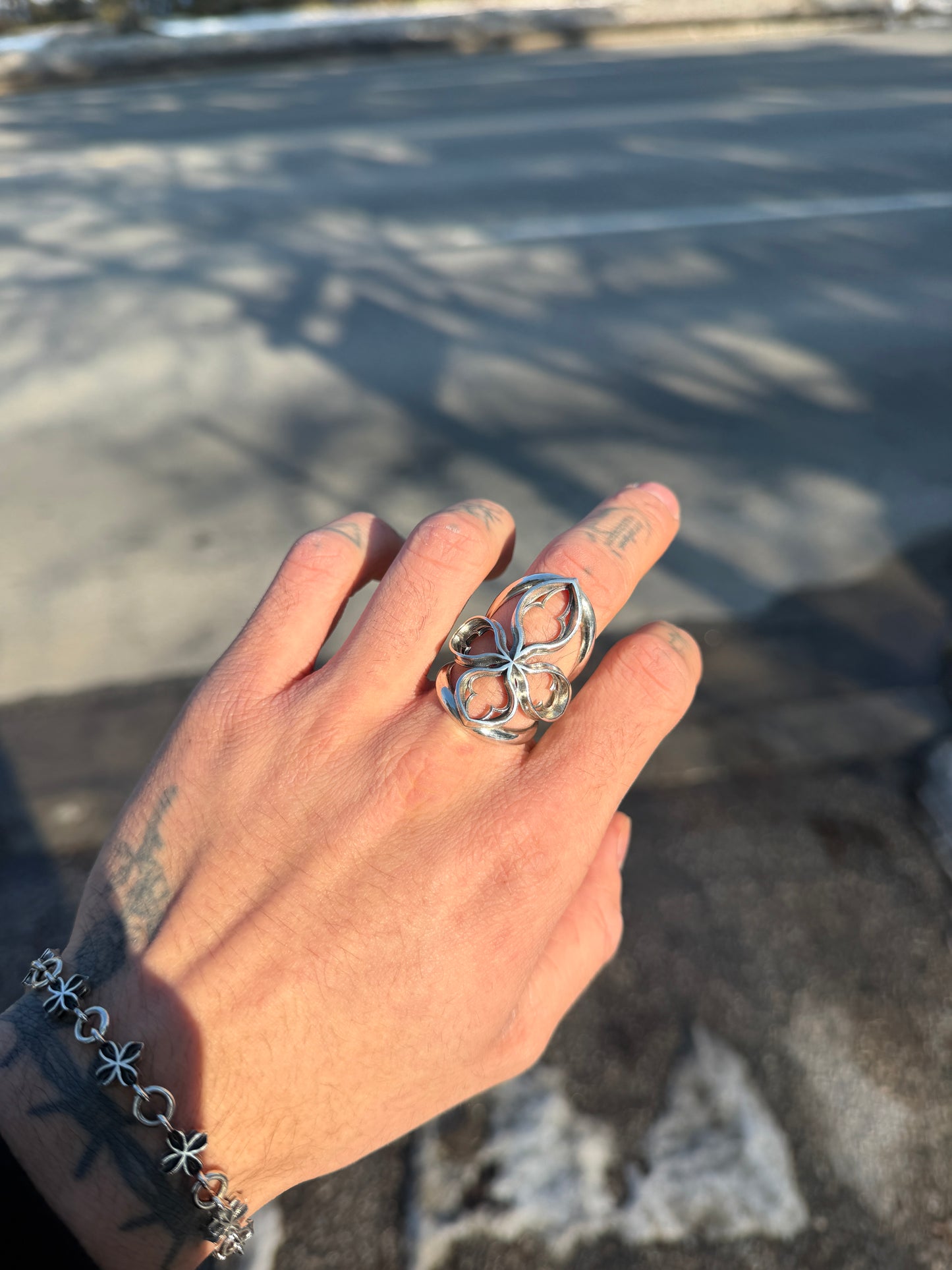 Crucifix Ring