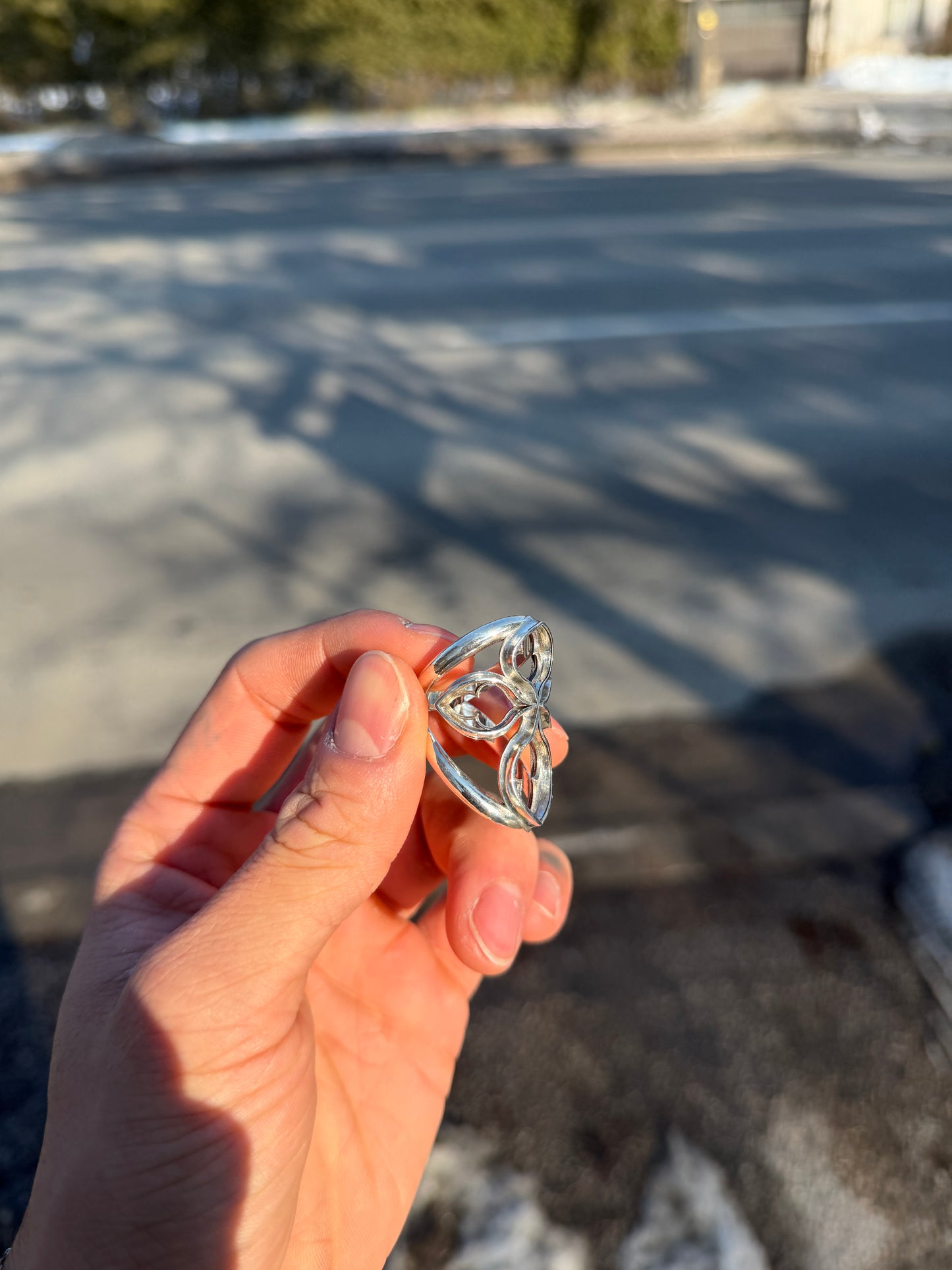Crucifix Ring