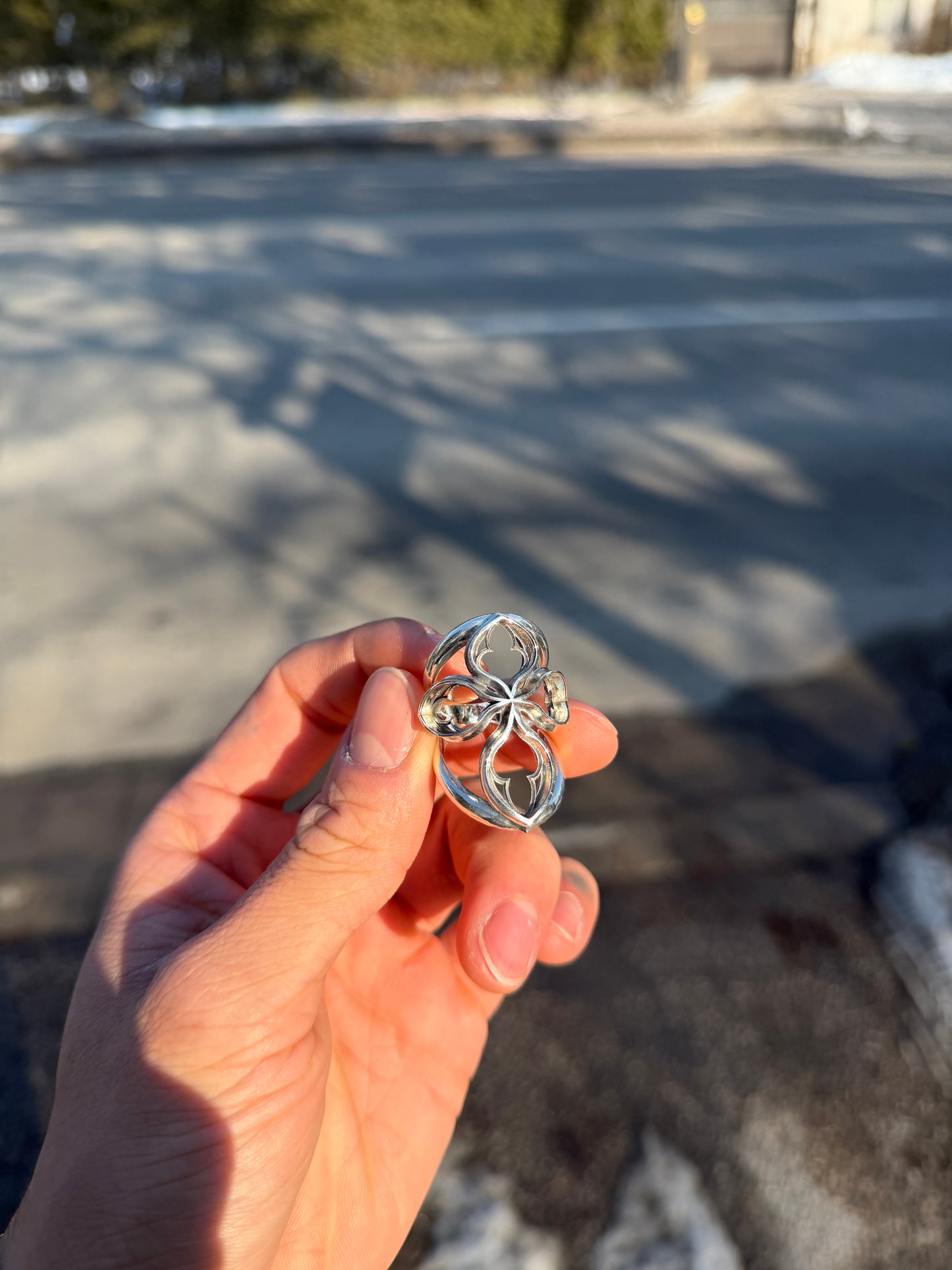 Crucifix Ring